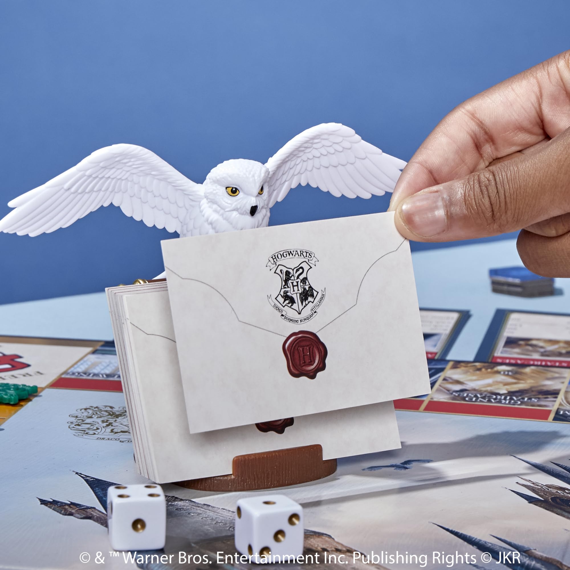 Juego de Mesa Monopoly edición Harry Potter - versión Holandesa