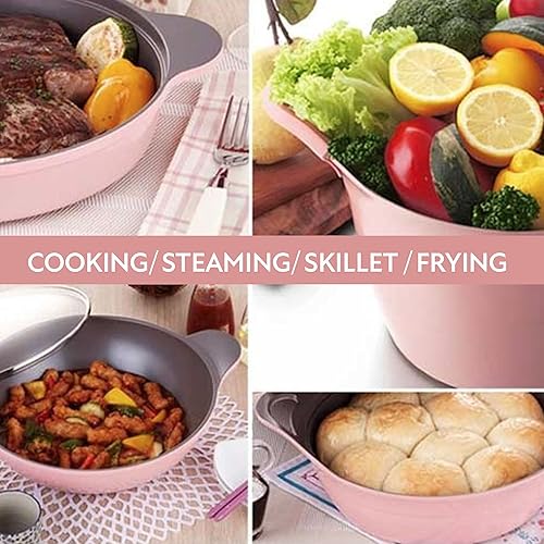 Miniatura 5 de Juego de utensilios de cocina de 7 piezas Neoflam Eela, marfil, Rosado