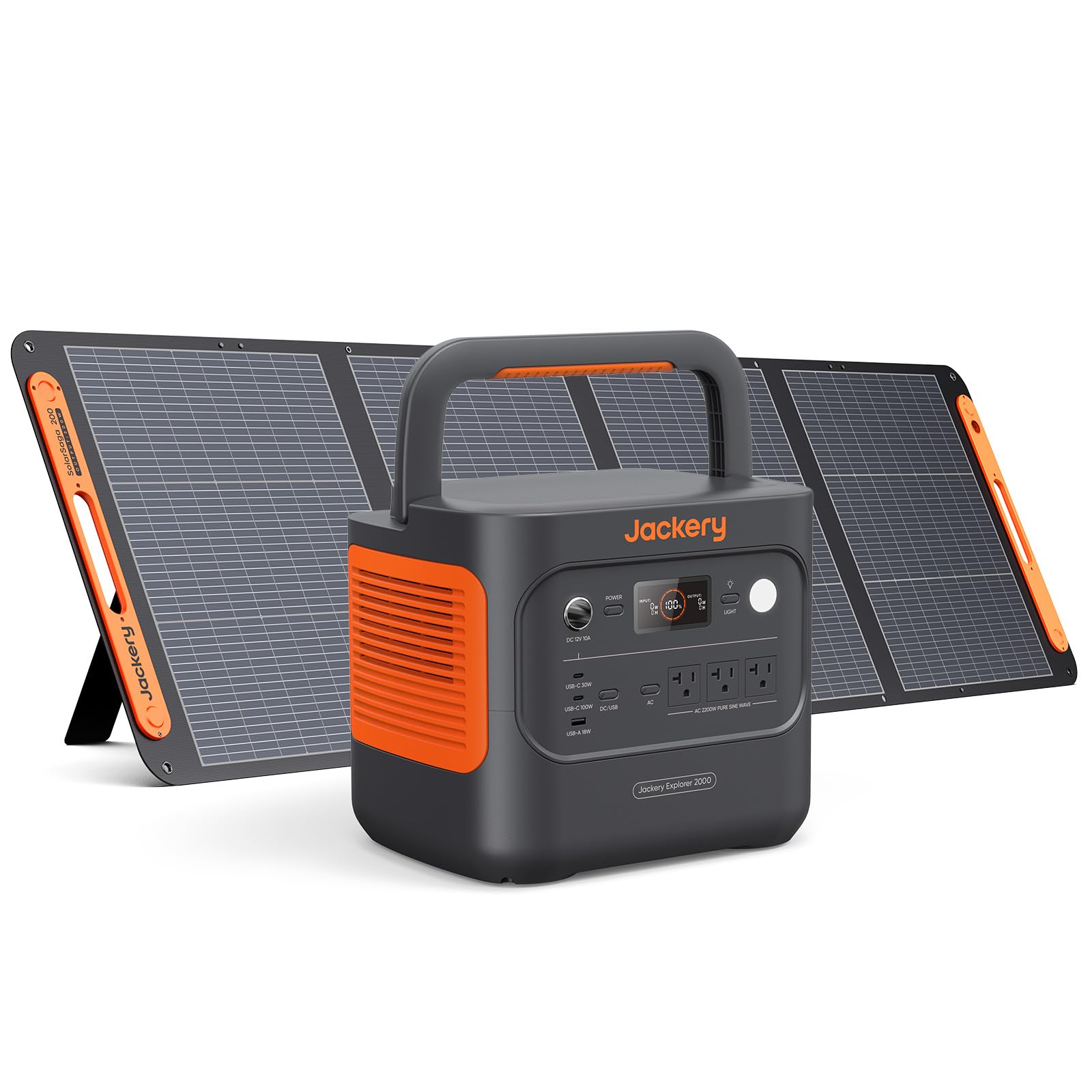 Amazon.co.jp: Jackery (ジャクリ) ポータブル電源 2000 New 200W