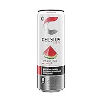 Vista 90 de CELSIUS Sparkling Lemon Lime, bebida energética sin azúcar, 12 onzas líquidas (paquete de 12)