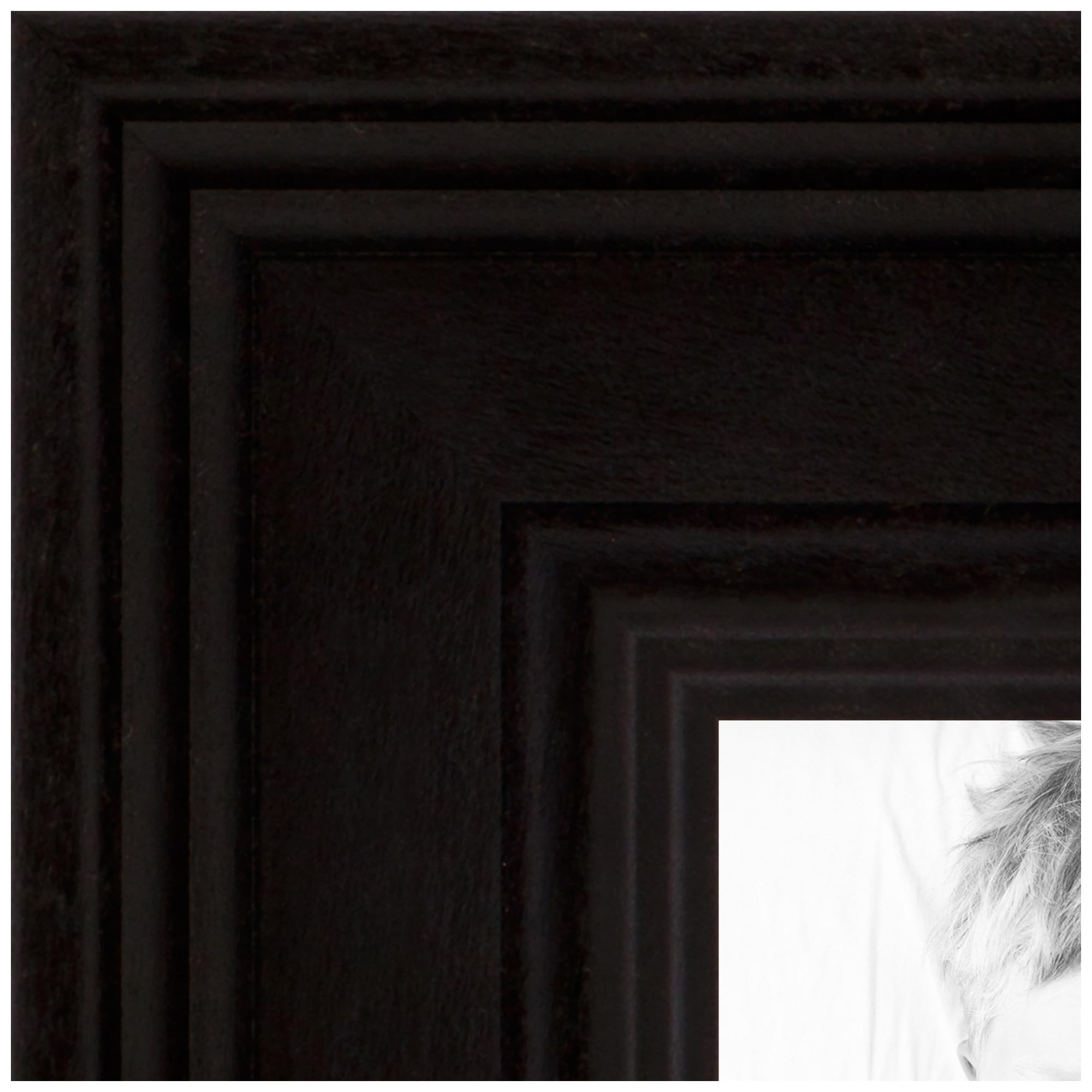 Amazon.co.jp: ArtToFrames 7x45インチ ブラック写真フレーム