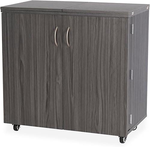 Miniatura 14 de Arrow Sewing Kangaroo Bandicoot - Armario de costura y acolchado con elevador, sala de estar, color blanco ceniza blanco (Ash White)