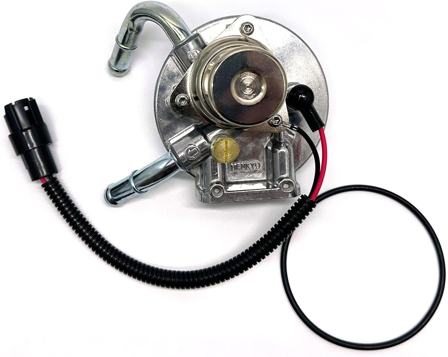 12639448 12642623 Diesel Fuel Filter housing primer pump for 6.6L Duramax 2005-2016 Chevy GMC 2500HD/3500HD | 3 Micron Rating | Replaces TP3018, TP3012, 12664429, 12633243