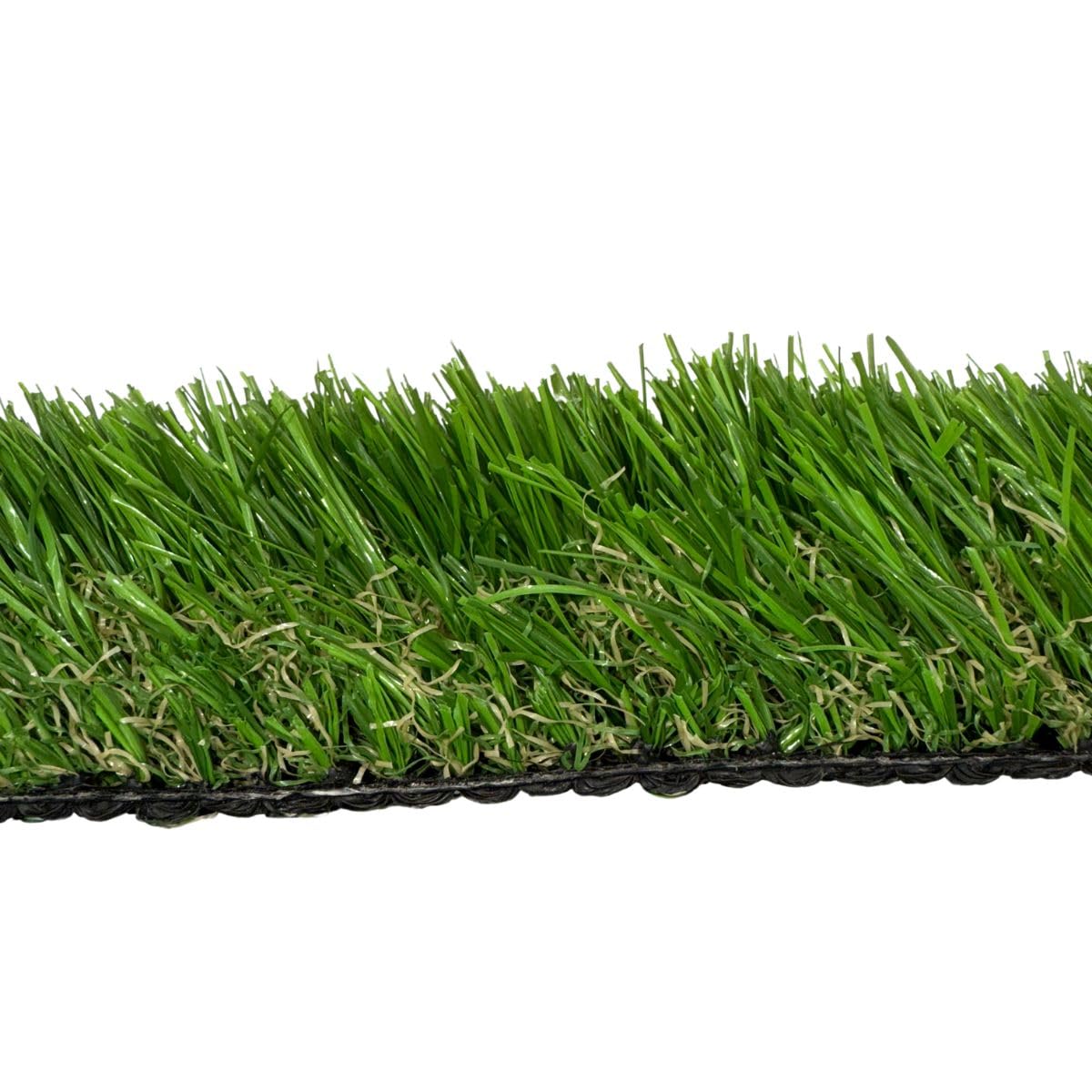 Prato Sintetico 50MM, Erba Artificiale Verde 50 Millimetri Calpestabile per Terrazze, Balconi, Giardini, Aree Gioco e Bordi Piscina (1x10 Metri (10m²))