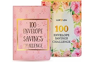 Budgeting Binder, Sink into Savings with Pink Savings Challenge