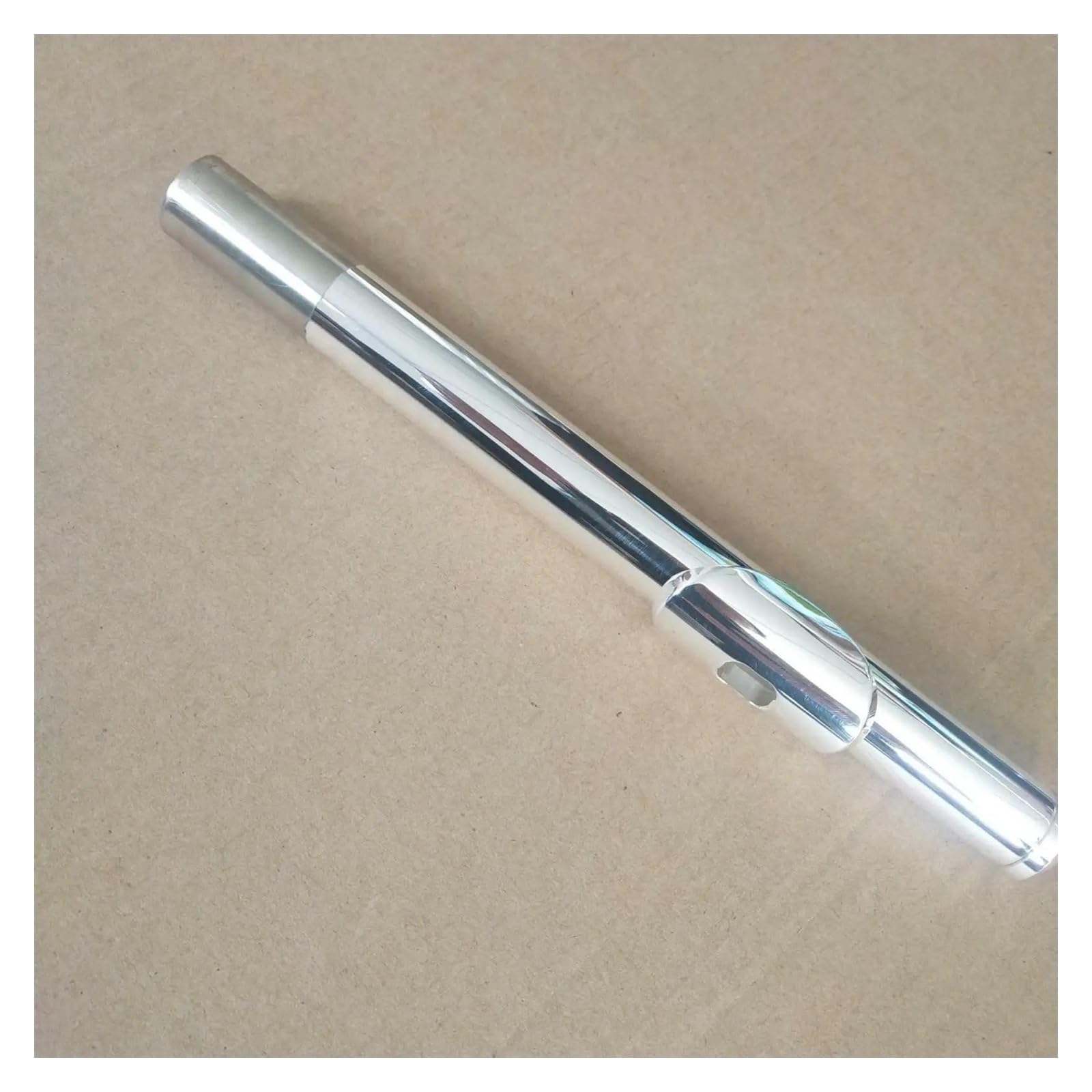 Professionale Flauto Traverso Flauto Con Bocchino Quadrato A 17 Fori Placcato In Nichel Argento Con Custodia E Accessori