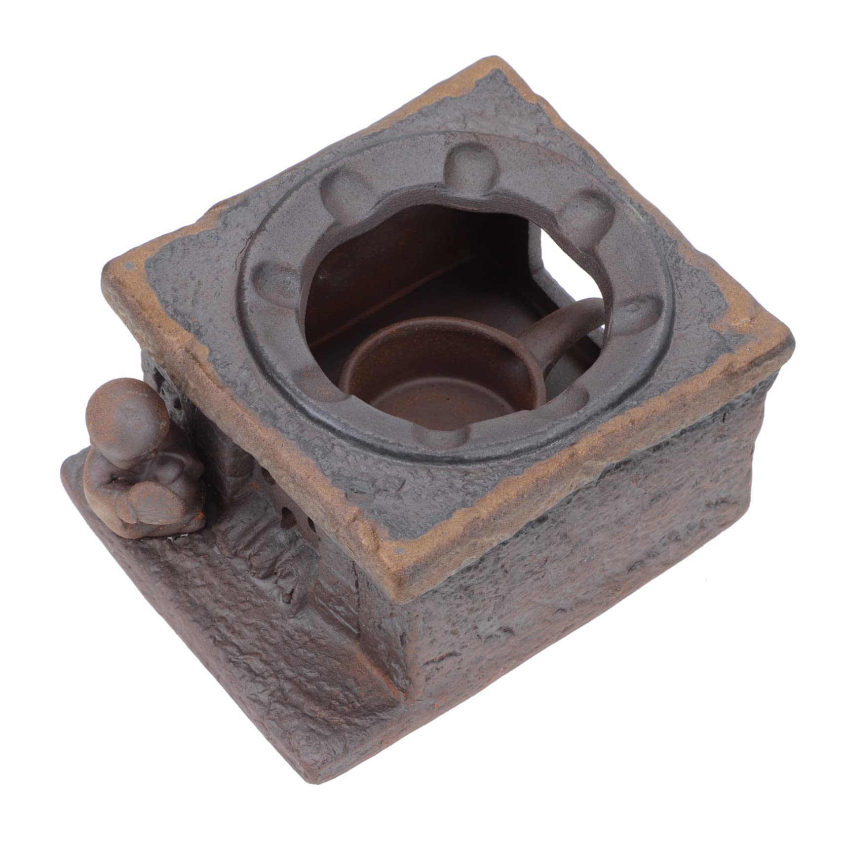 Ciieeo Tea Warmer for Vintage Teapot Ceramic Tea Heater Easy to Use Perfect for Home Decor