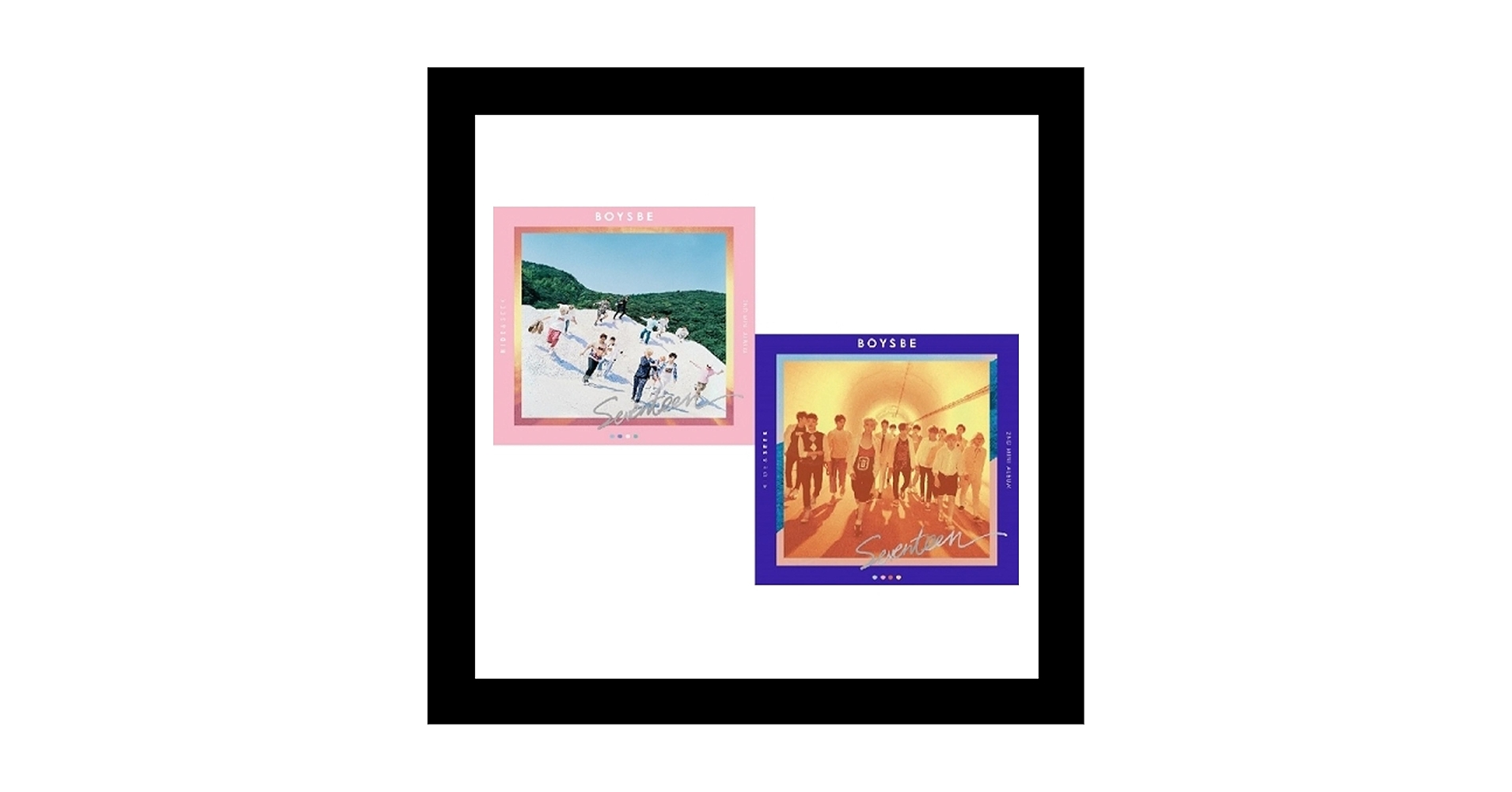 SEVENTEEN セブチ Boys Be アルバム　ジュン トレカ フォトカ Amazon.com: SEVENTEEN BOYS BE Reissue 2nd Mini Album 2