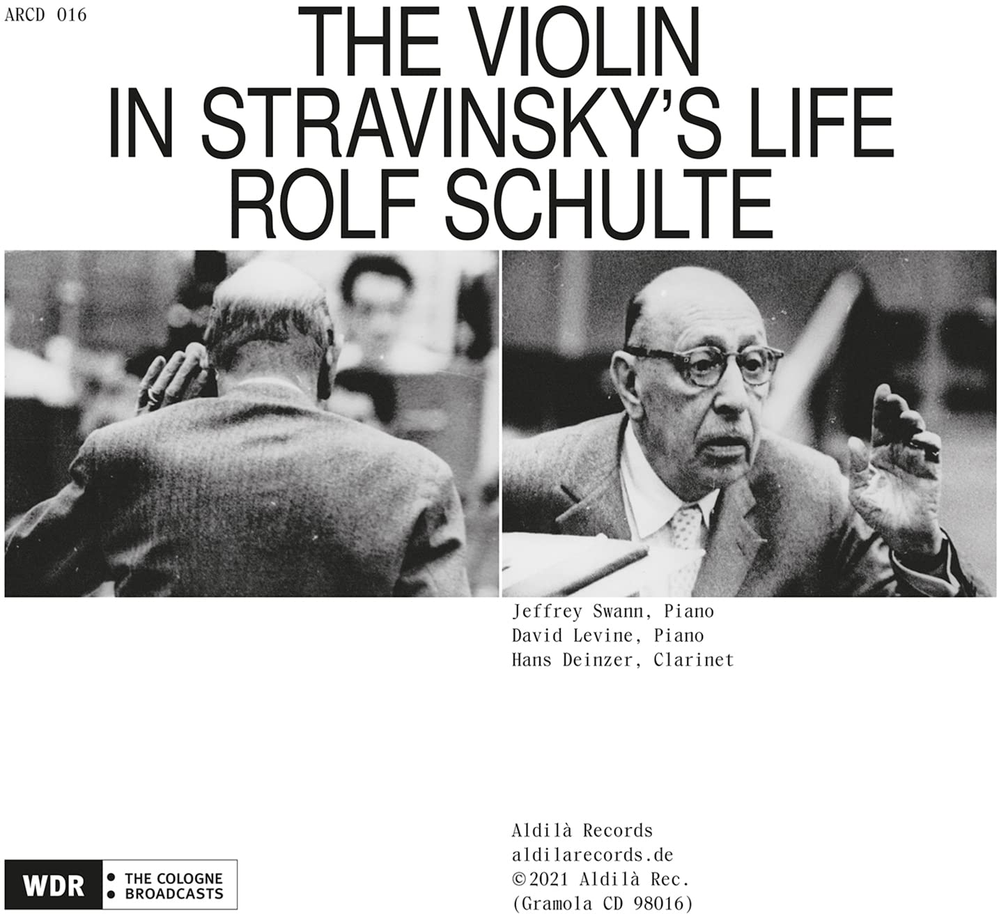 Igor Stravinsky: The Violin in Stravinsky?s life