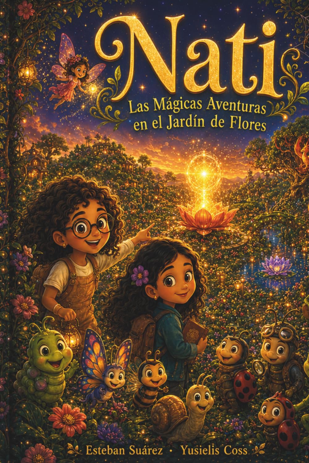 Nati: Las Mágicas Aventuras en el Jardín de Flores