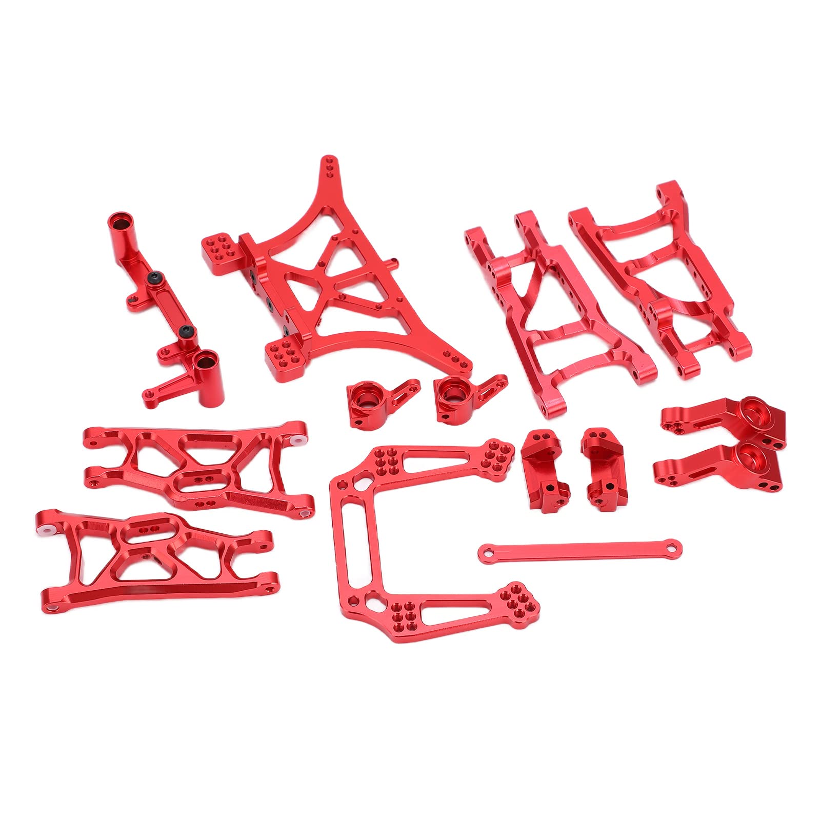 Zestaw Przedniego Tylnego Zawieszenia RC RC Zestaw Części Akcesoriów RC ze Stopu Aluminium do Samochodu SLASH 2WD 1 10 RC