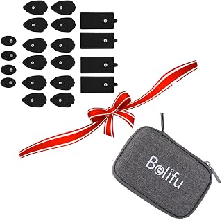 Belfiu Massager Accessories Kit, Pads and Bag