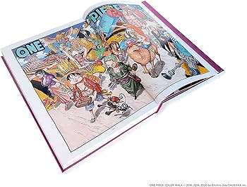 Amazon.com: One Piece Color Walk Compendium: New World to Wano