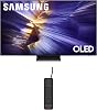 Samsung 65 Pulgadas Clase OLED S90F 4K Smart TV Procesador NQ4 AI Gen3, 4K AI Upscaling Pro, OLED HDR + Paquete con Protector de Sobretensión AC AudioQuest G8 de 8 Salidas USB-A/USB-C (2025) 1
