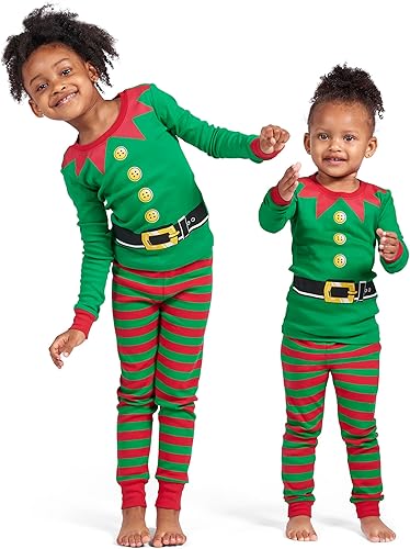 The Children's Place Baby And Kids', Sibling Matching Christmas Pajama Sets, Cotton