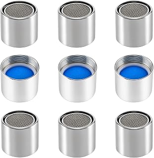 9 Pack Faucet Attachment Chrome in Pakistan