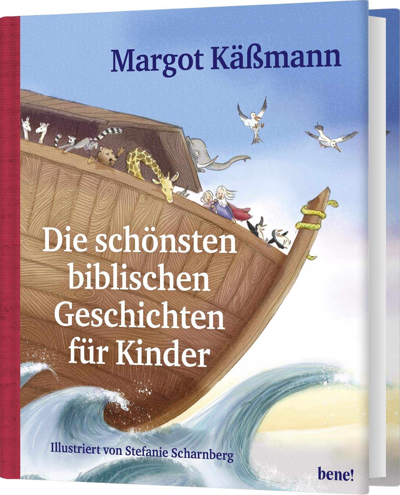 Die schönsten biblischen Geschichten für Kinder: Bilderbuch zum Vor- und Selberlesen für Kinder ab 5 Jahren (Biblische Geschichten für Kinder neu erzählt, Band 9)