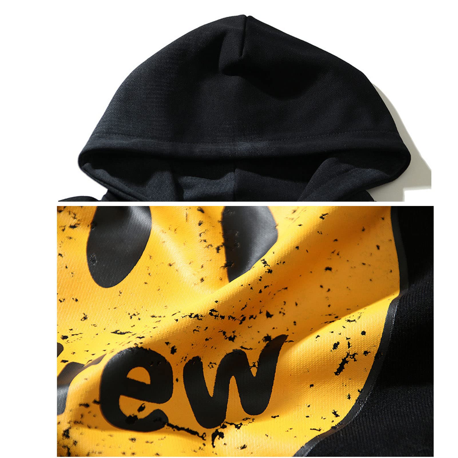 Amazon.co.jp: XIANGGAO Drew パーカー ドリューハウスパーカーマン