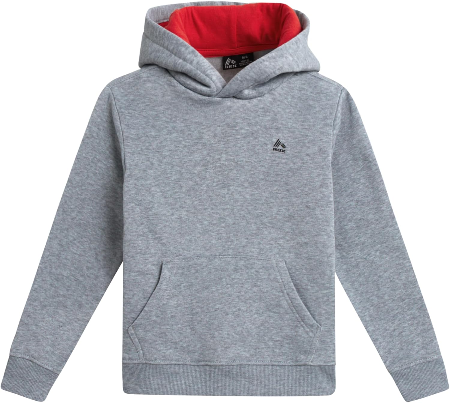 RBX Baby Boy Pants Set - 3 Piece Breathable Boys Hoodie, T-Shirt, and Fleece Joggers For Boys Outfit (Sizes 12M-7) - Image 6