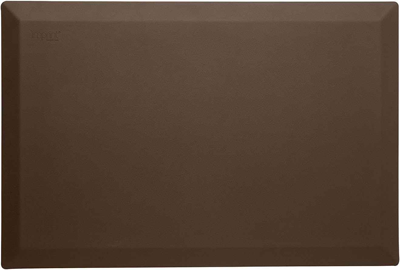 Imprint® CumulusPRO Mat [Deluxe] - Standing Desk Anti-Fatigue Mat (BROWN). “Best Rated Standing Desk Mat” by Forbes and Wirecutter Magazines.