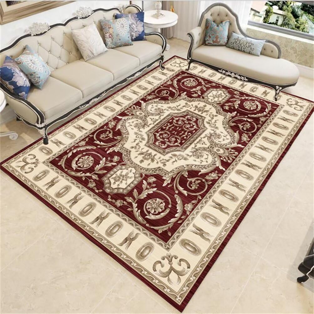 Tapis facile a nettoyer pour chambre enfant : la solution vintage 80x150