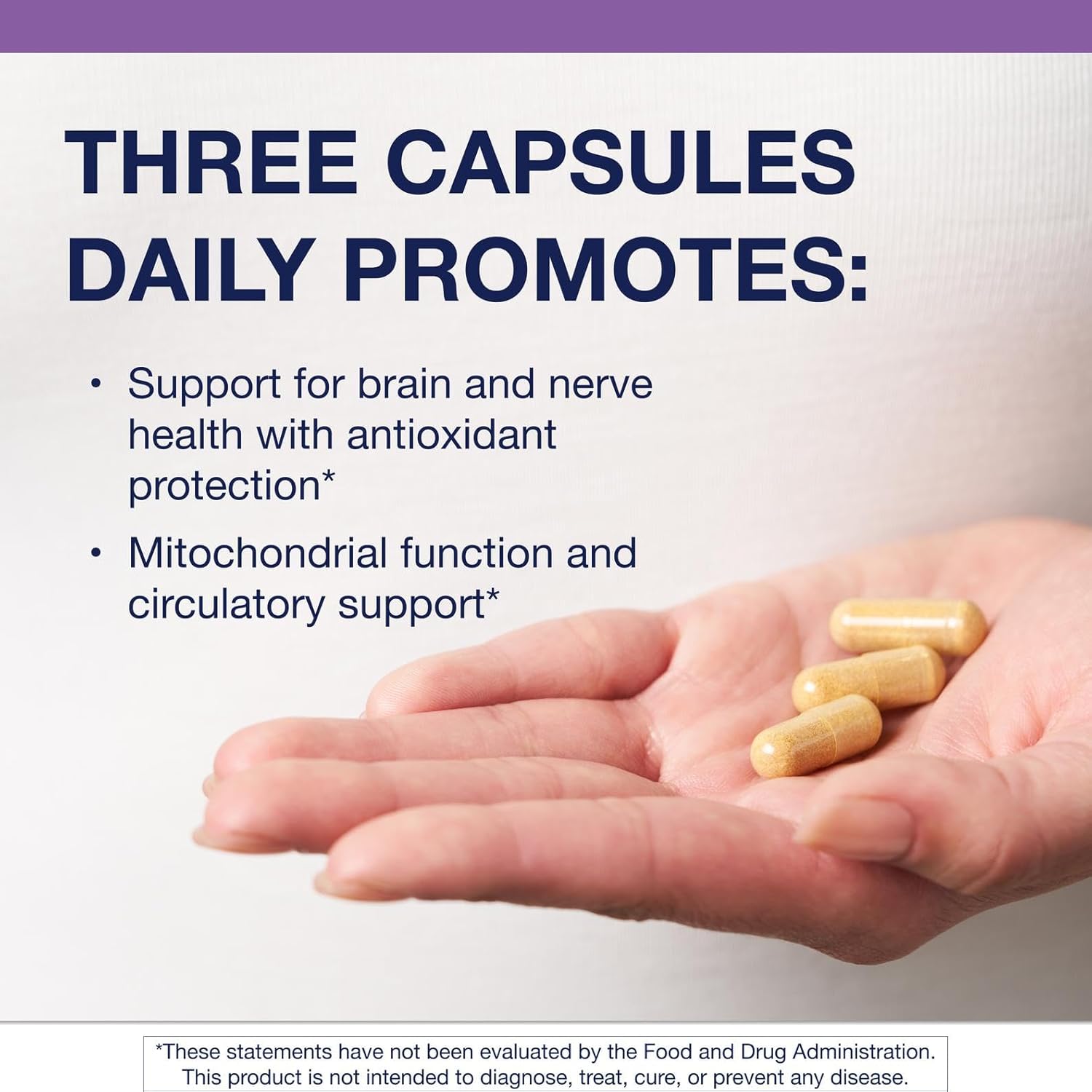 Metagenics Ceralin Forte - Comprehensive Brain Health & Energy Metabolism Support* - with B Vitamins, Acetyl-L-Carnitine, N-Acetylcysteine & Niacin - Non-GMO, Gluten-Free - 90 Capsules