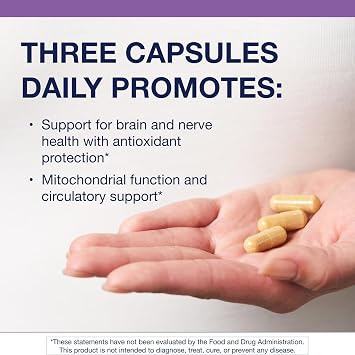 Metagenics Ceralin Forte - Comprehensive Brain Health & Energy Metabolism Support* - with B Vitamins, Acetyl-L-Carnitine, N-Acetylcysteine & Niacin - Non-GMO, Gluten-Free - 90 Capsules