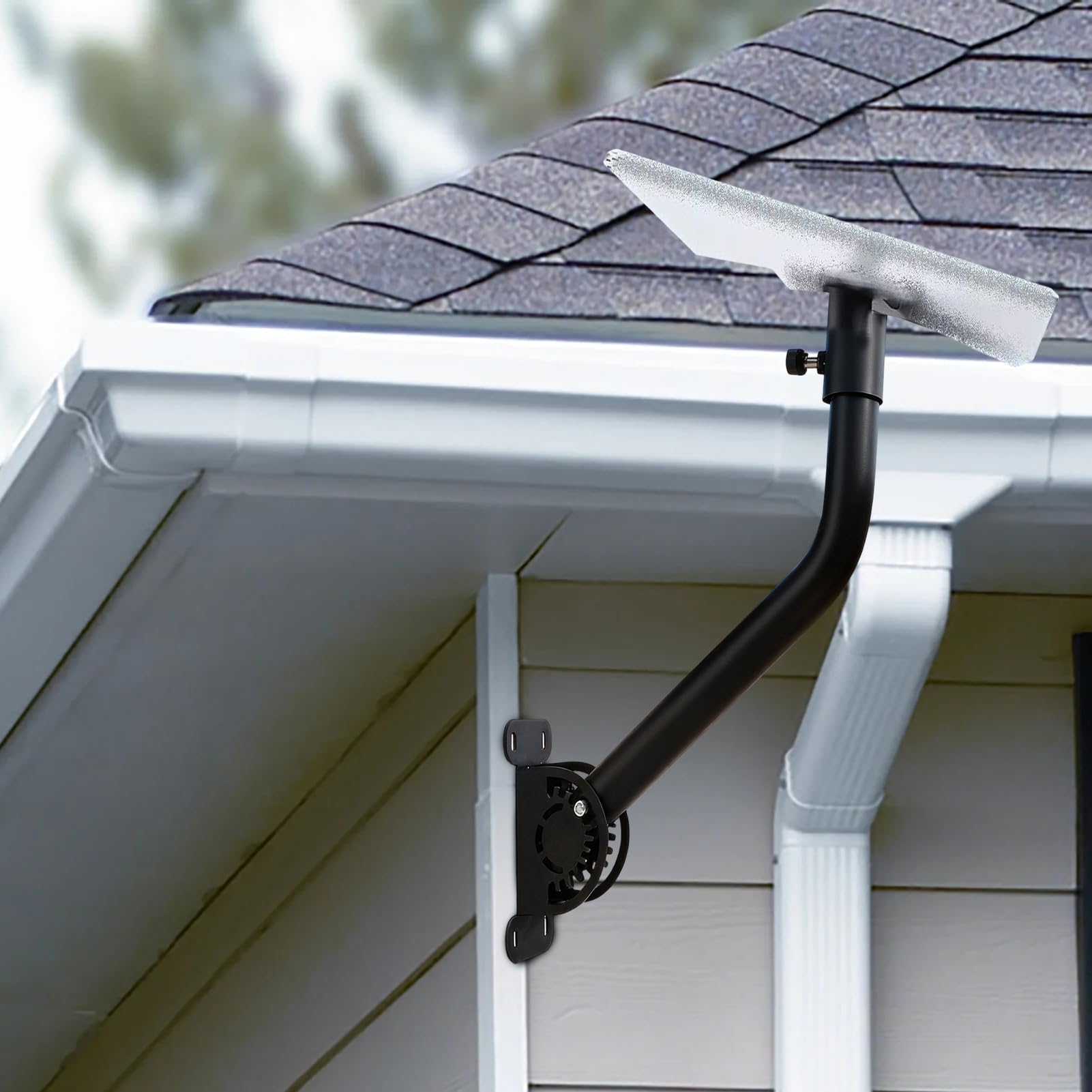 Mástil para Montaje de Antena Montaje Compacto, Estable, Vertical Y Preciso | Soporte De Montura Para Antena para Exterior, Viajes, Hogar, Satélite, Pared, Vehículo Recreativo y Interior