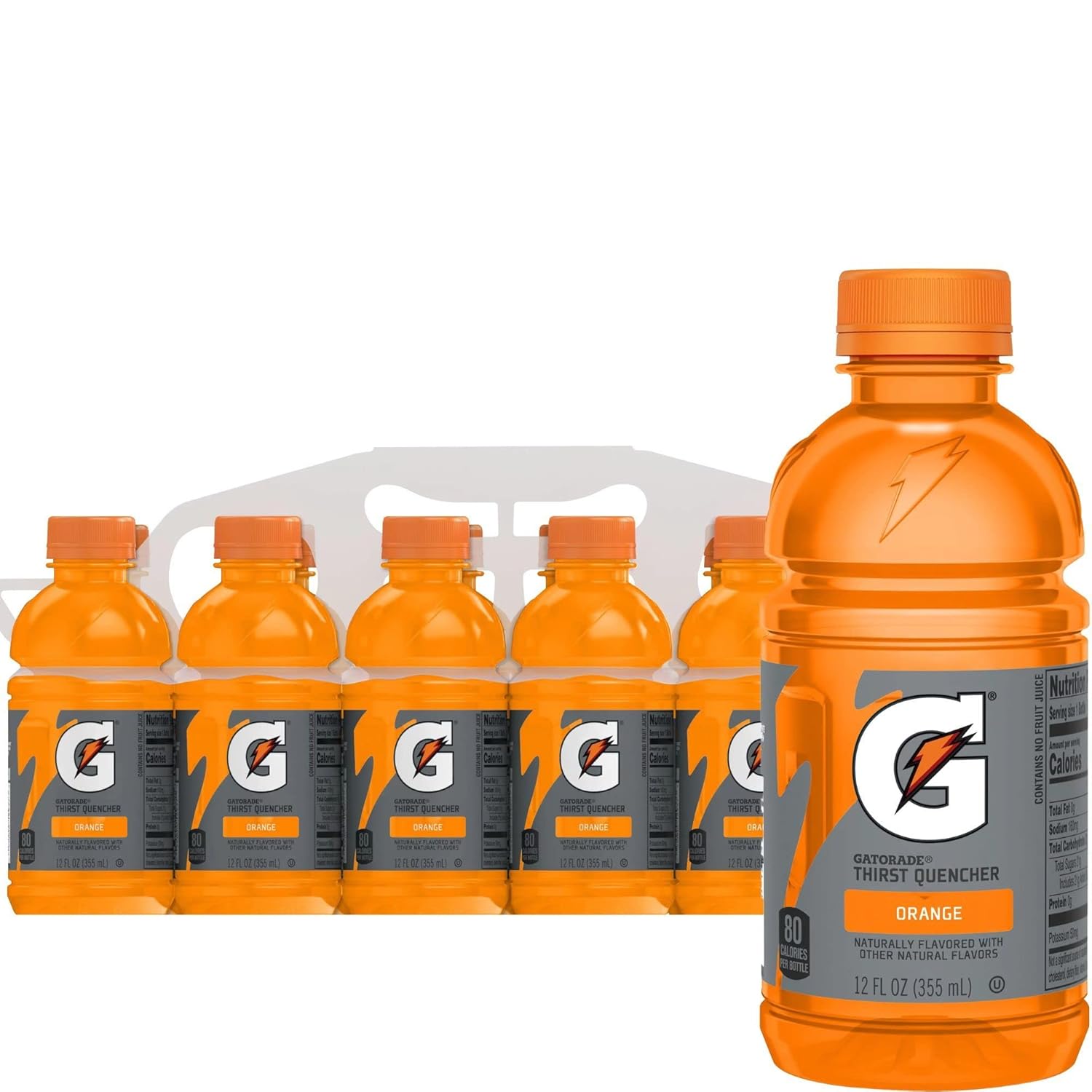 Gatorade Thirst Quencher Orange 20 FL Oz (12 pack