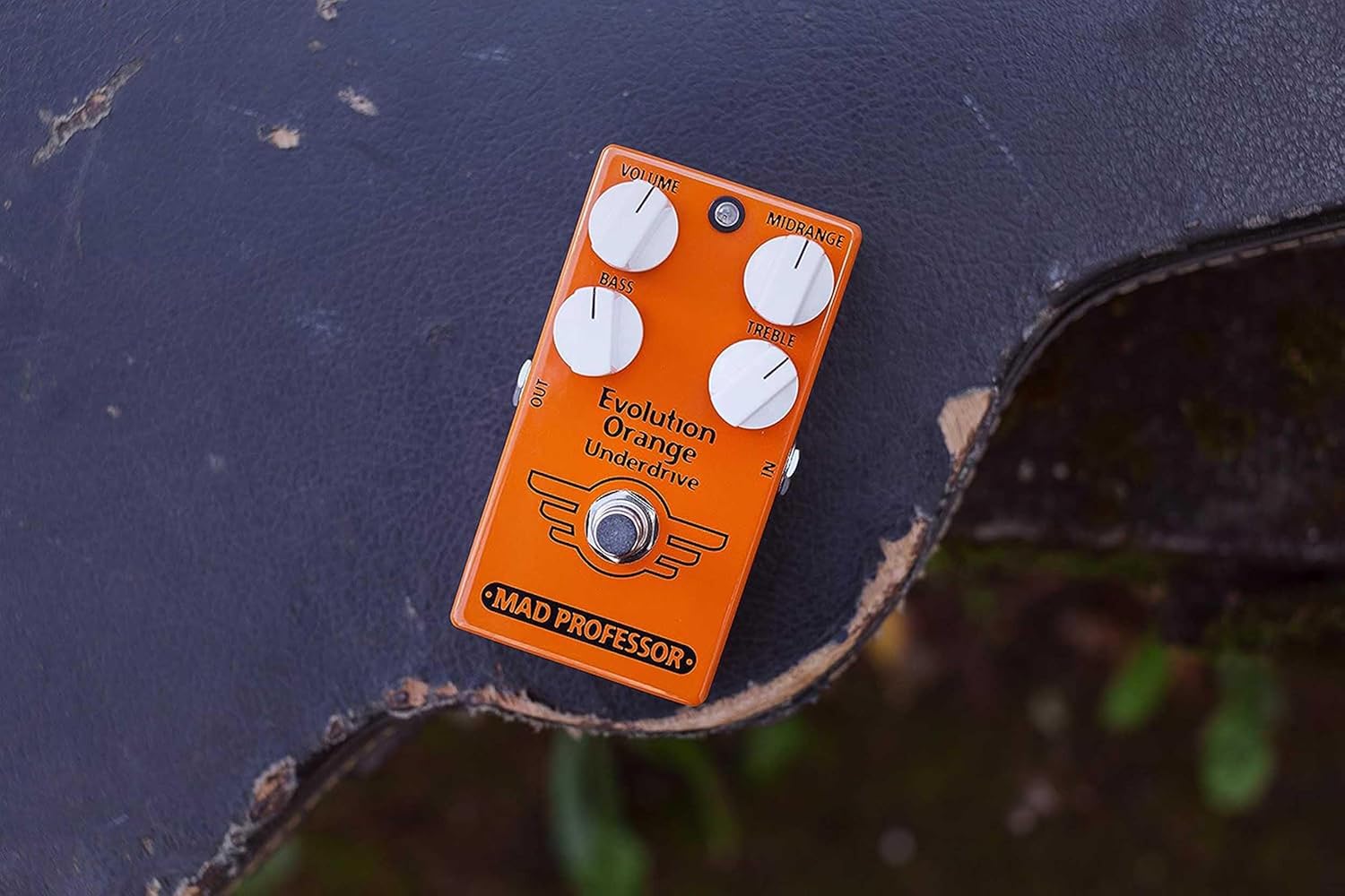 Mad Professor MAD-EOU Guitar Distortion Effects Pedal