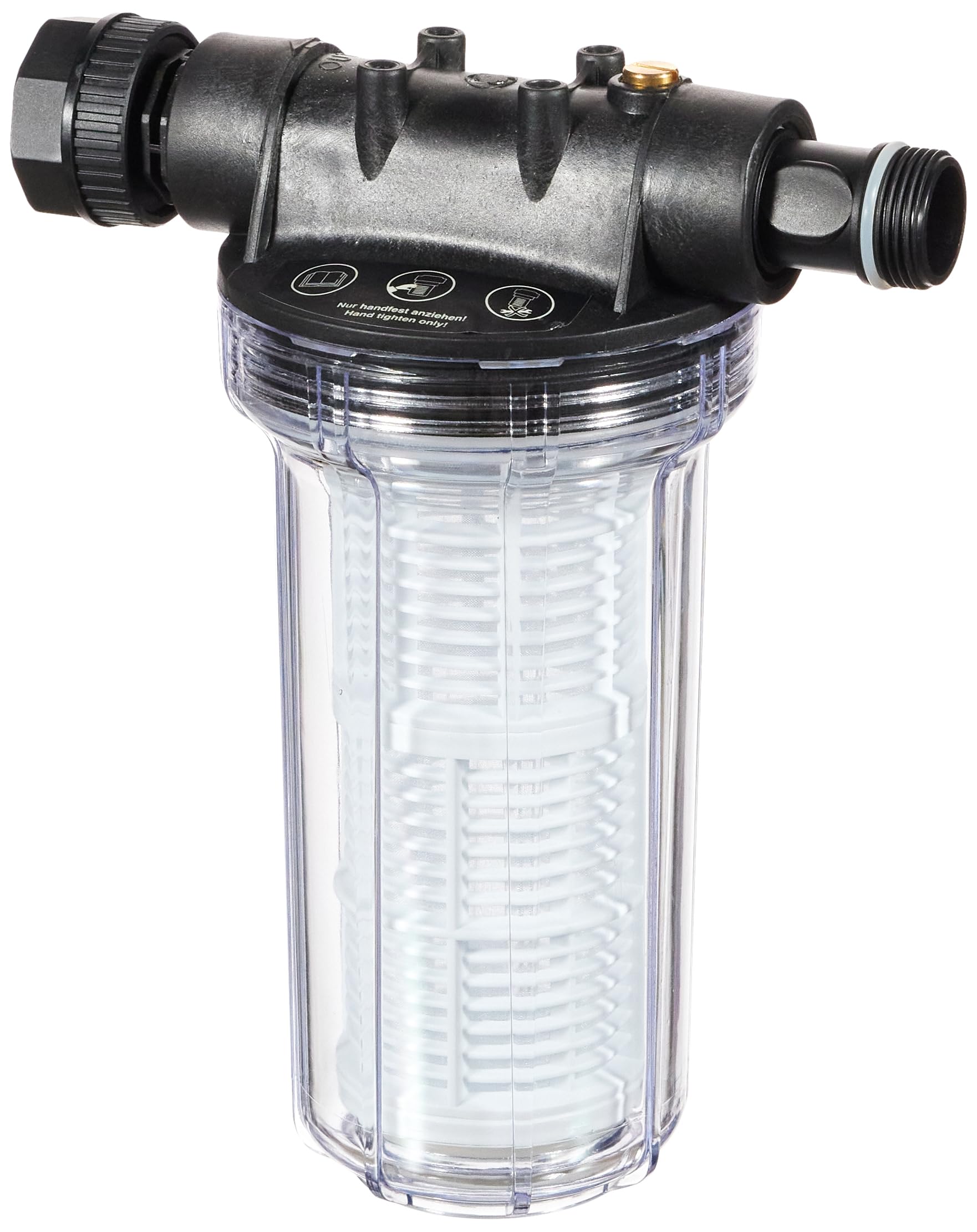Einhell Filtro para Bombas 25 cm, Set de 8 Piezas