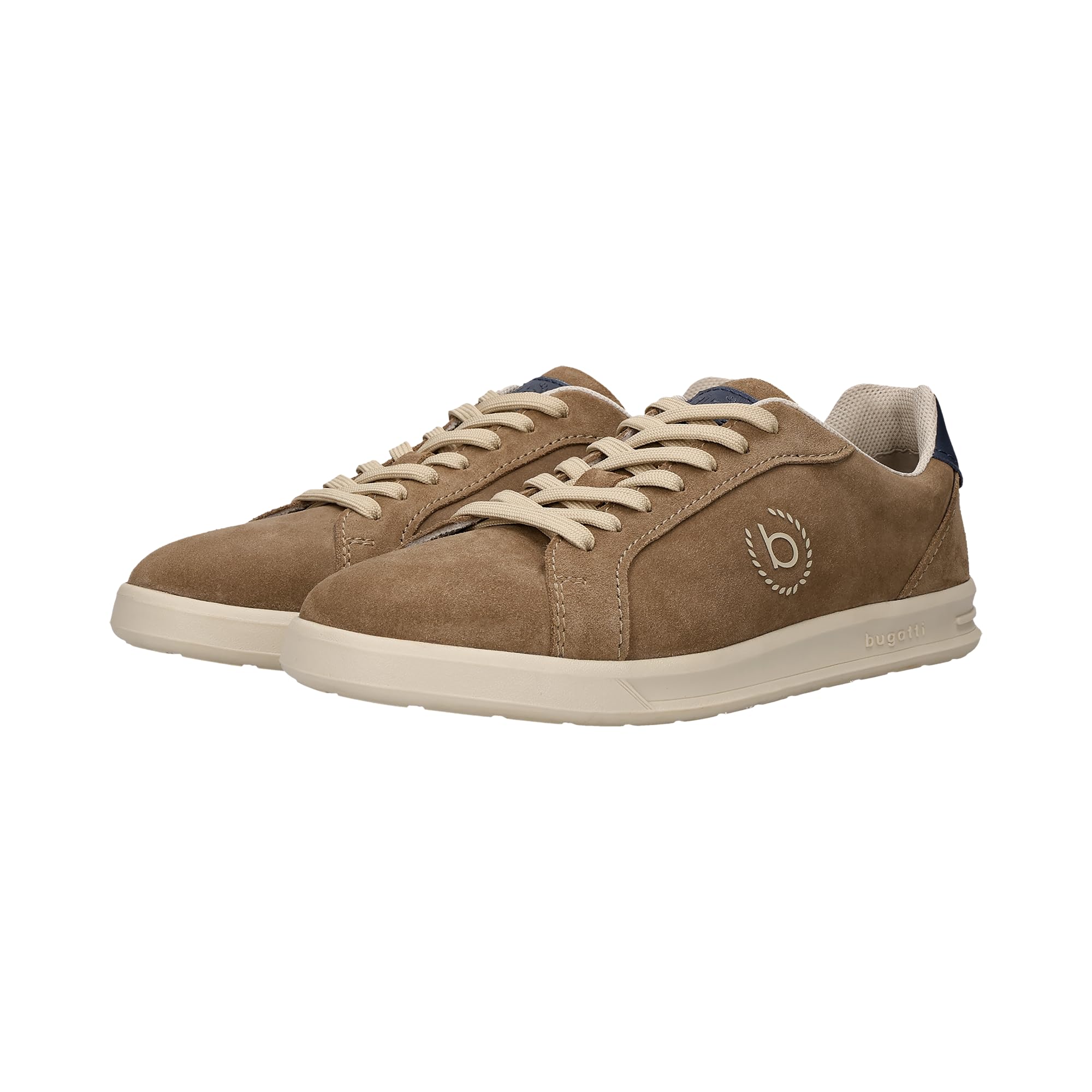 bugatti man Herren Low-Top Sneaker, Männer Sneaker, Wechselfußbett