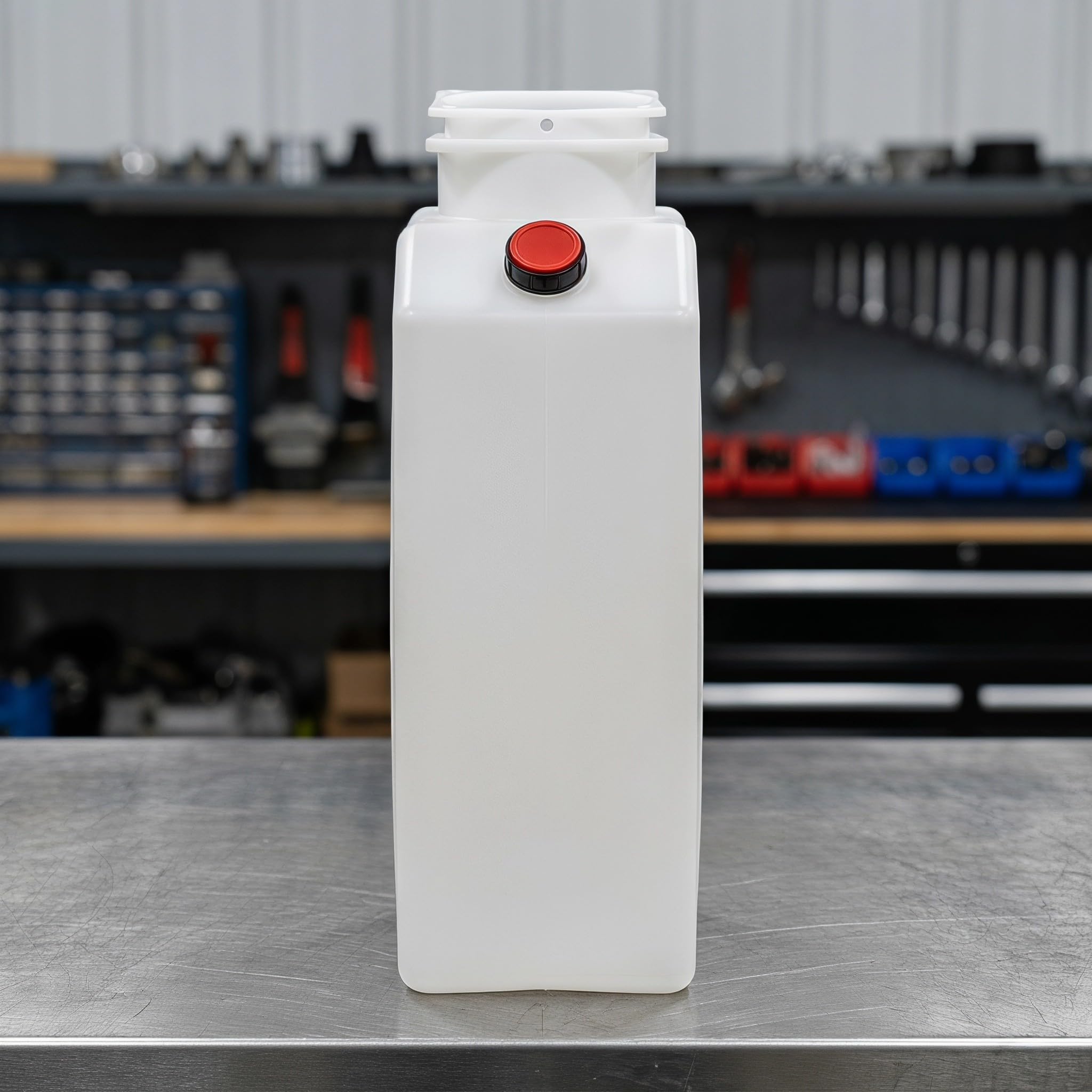 Artibetter Serbatoio per Olio per Sollevatore Auto - Serbatoio in plastica per Pompa idraulica per di Sollevamento Auto - Contenitore Olio di Ricambio da 18,5'' per Attrezzature di Manutenzione in