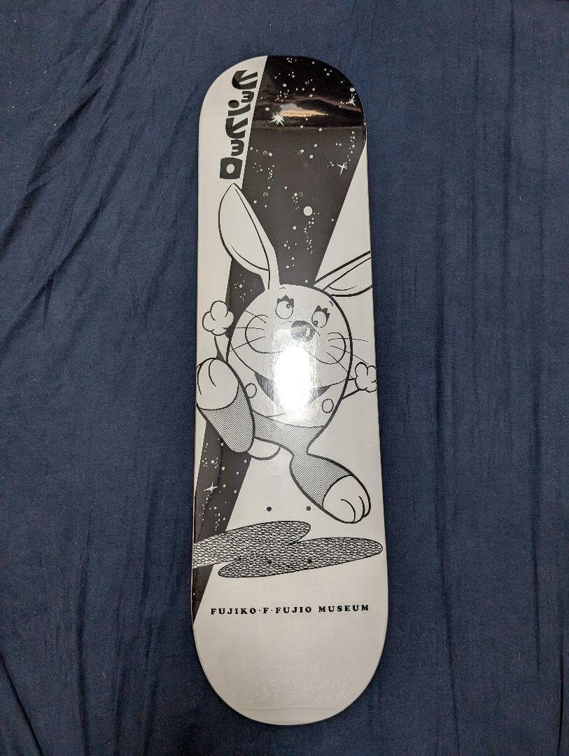 スケートボードデッキ ヒョンヒョロ 藤子・F・不二雄ミュージアムショップ公式 単品】藤子・F・不二雄ミュージアム限定スケートボードデッキヒョンヒョロ