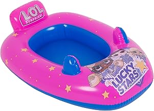 SunClub Lol Swim Boat for Kids, Multicolor