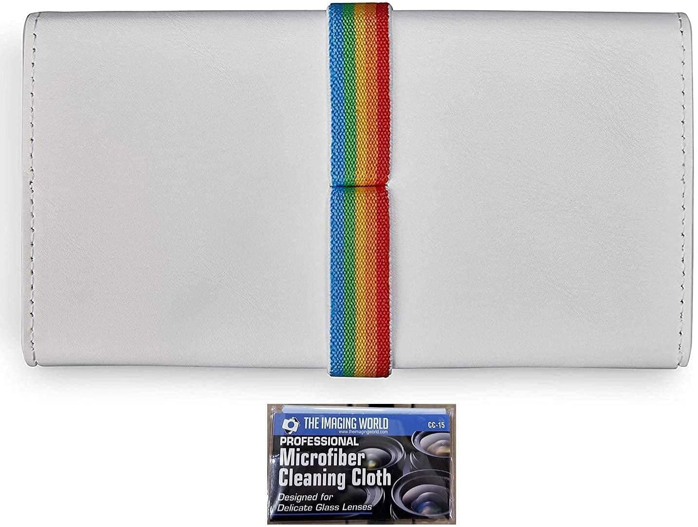 Polaroid Hi-Print - Bluetooth Connected 2x3 Pocket Phone Photo Printer with Two Polaroid Hi·Print 2x3 Paper Cartridges (40 Sheets), Special Case/Pouch and Microfiber Cloths