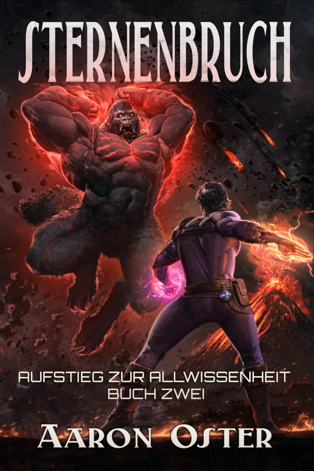 Sternenbruch: Ein LitRPG-Abenteuer: 2 (Aufstieg zur Allwissenheit)