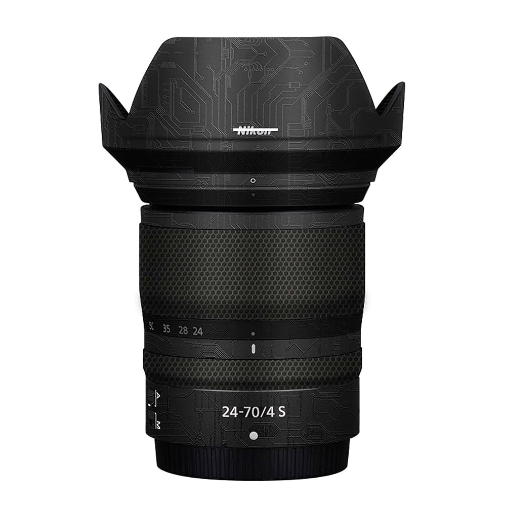NIKKOR 24-70mm f/4 S レンズ プロテクター +保護ステッカー Amazon | Mebont に適しNikon ニコン NIKKOR Z 24-70mm f/4 S 用