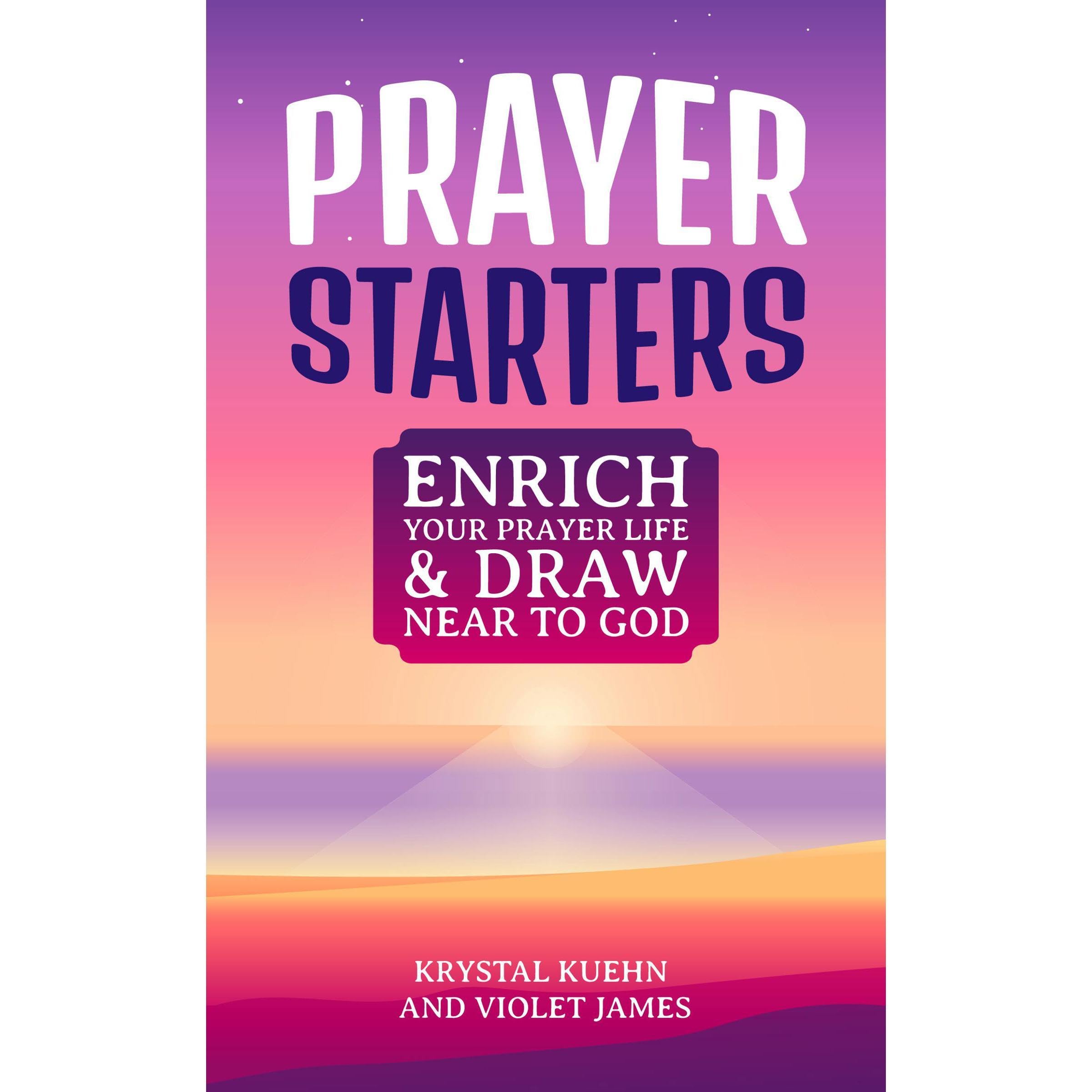 Prayer Starters