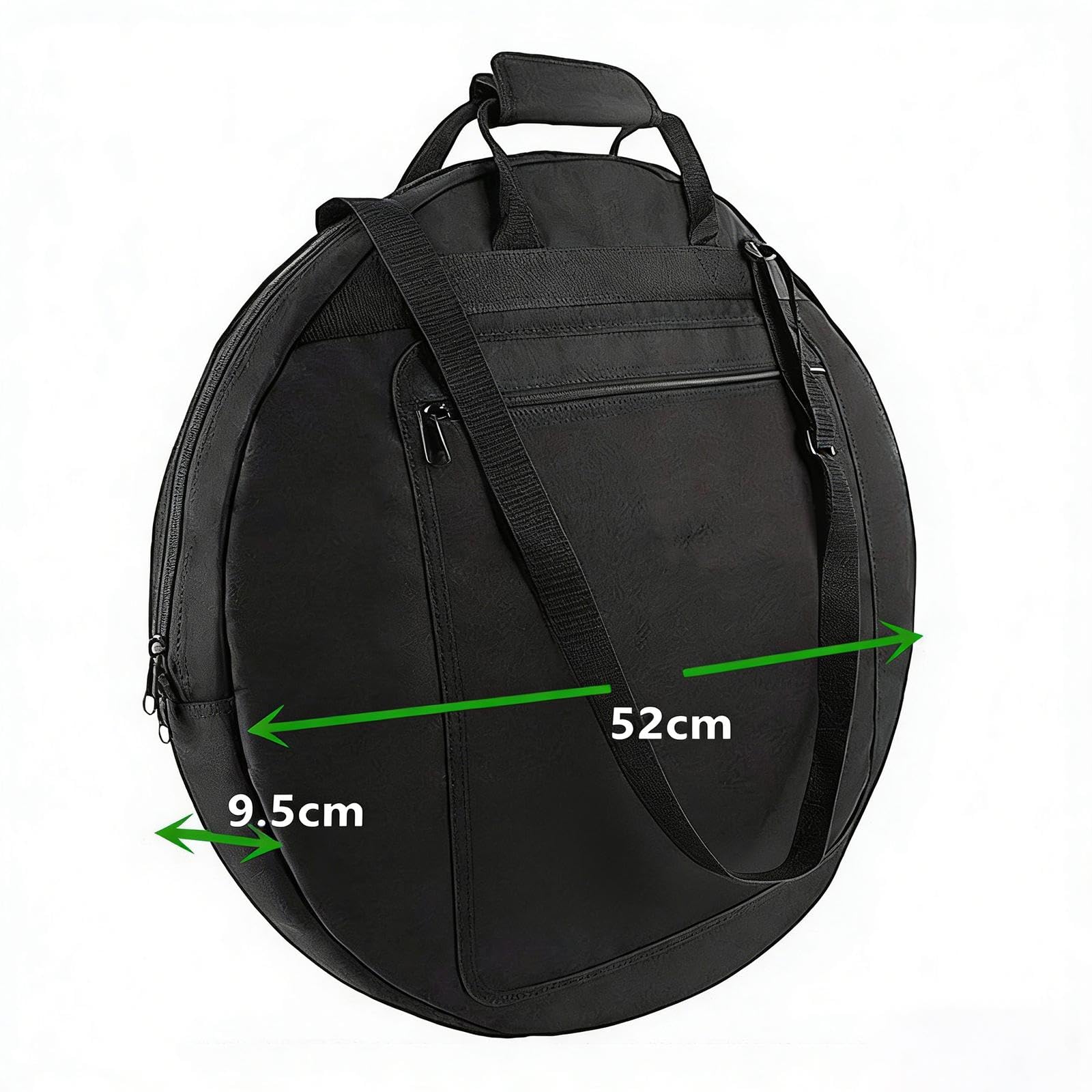 Funda Portátil para Platillos con Protección de Correa, Divisor Independiente Y Resistente.