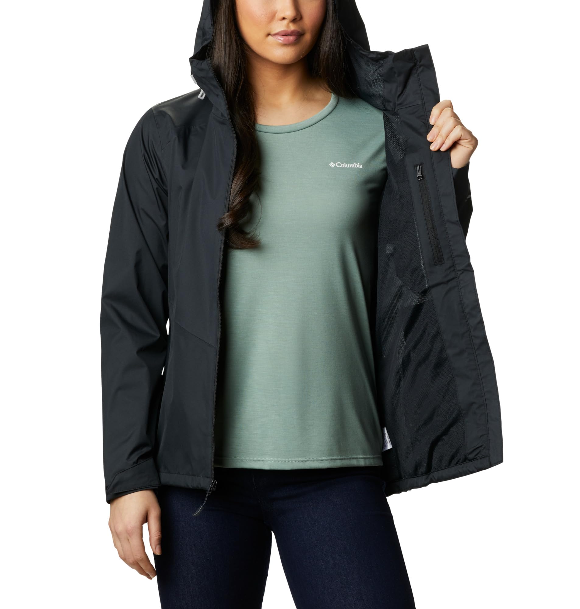 Columbia Inner Limits II Chaqueta impermeable para mujer
