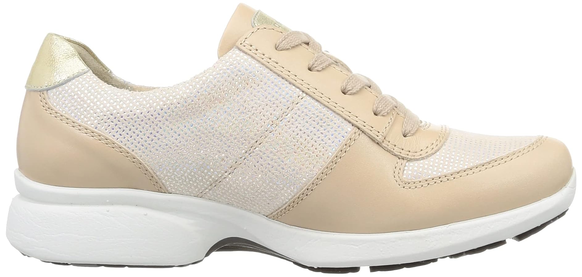 未使用級 ASICS pedala レザースニーカー サイドジップ ペダラ スニーカー ジップ レディース 2E （スニーカー）｜ASICS
