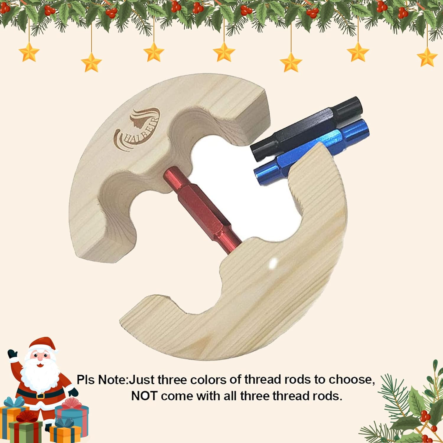 Hat Stretcher - Adjustable Turnbuckle & Colors for Fitted Hats - Image 2