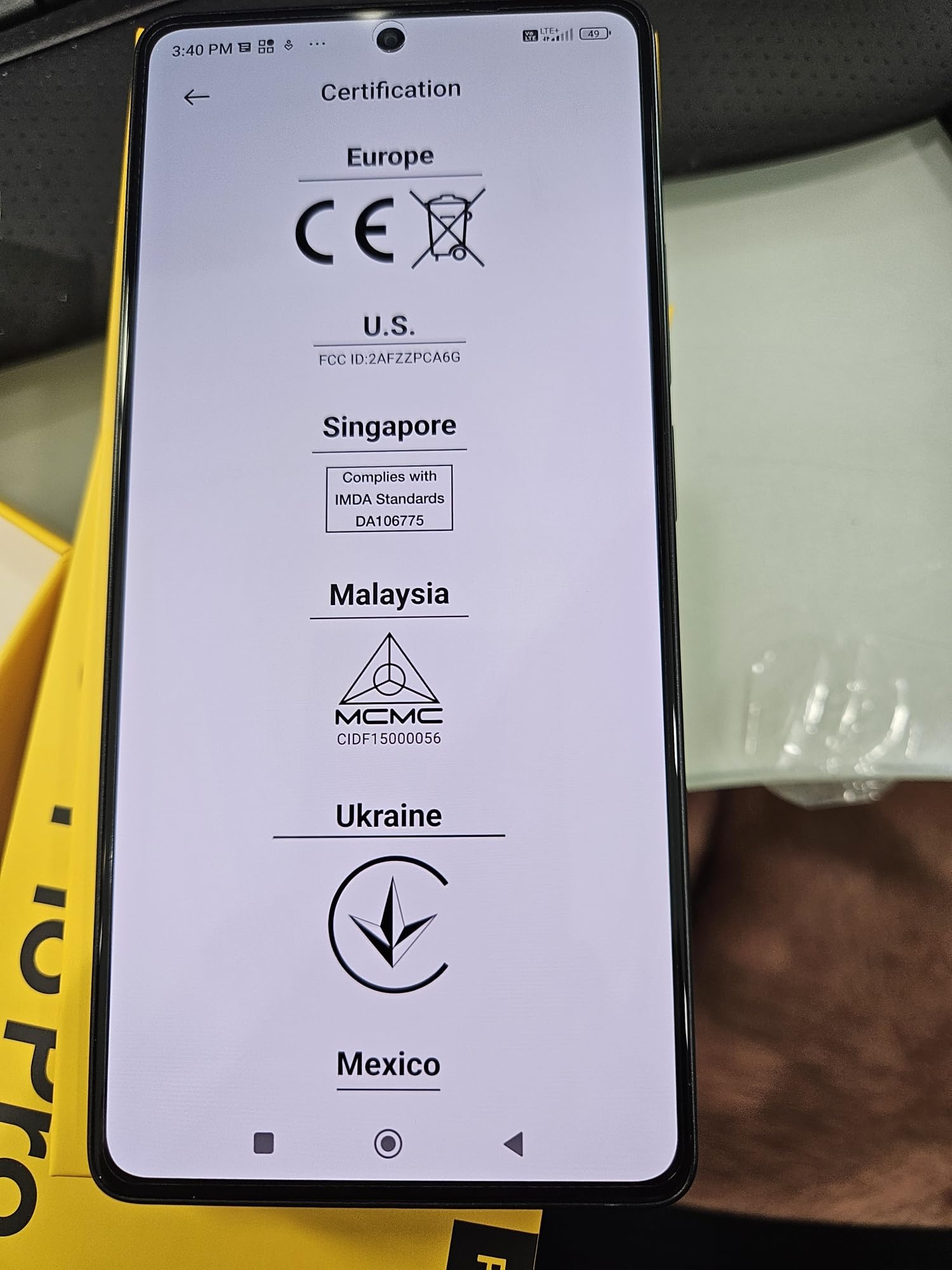 Amazon | XIAOMI Poco M8 5G Ai (Tmobile Mint Tello & Global対応