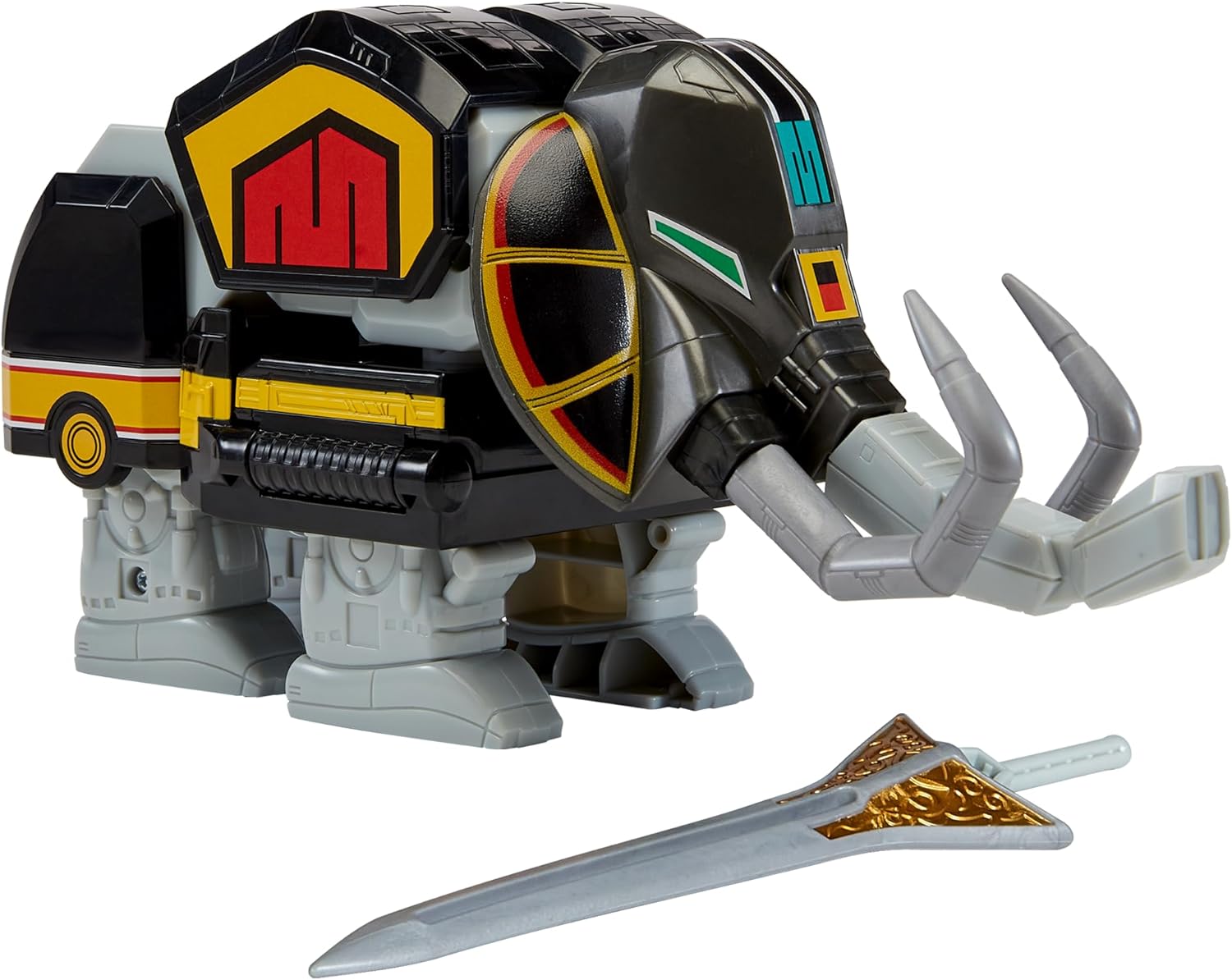 Power Rangers Mighty Morphin Re-Ignition Mastodon Deluxe Combinable Dinozord