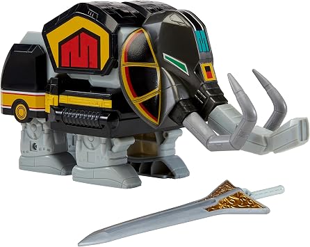 Power Rangers Mighty Morphin Re-Ignition Mastodon Deluxe Combinable Dinozord