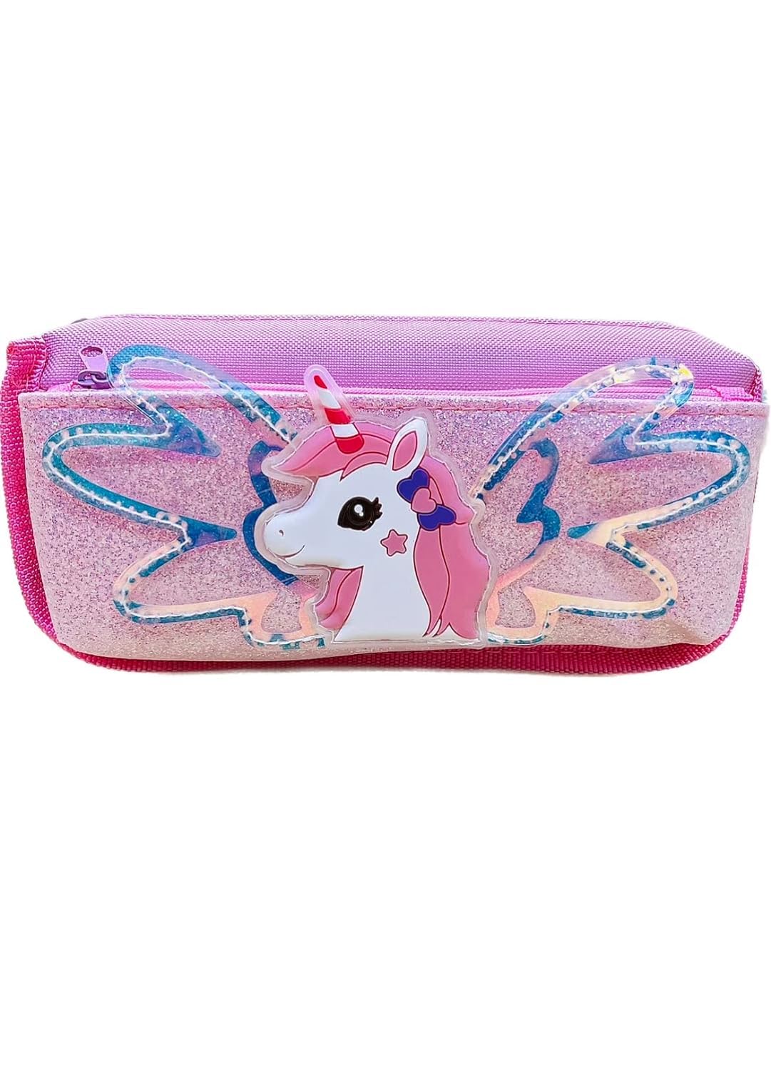 shivay Unicorn Hardtop Pencil Case with Multiple Compartments - Kids School Supply Organizer Students Stationery Box - Girls Pen Pouch (Pink) (B0BDVRLMGM) Amazon Price History, Amazon Price Tracker
