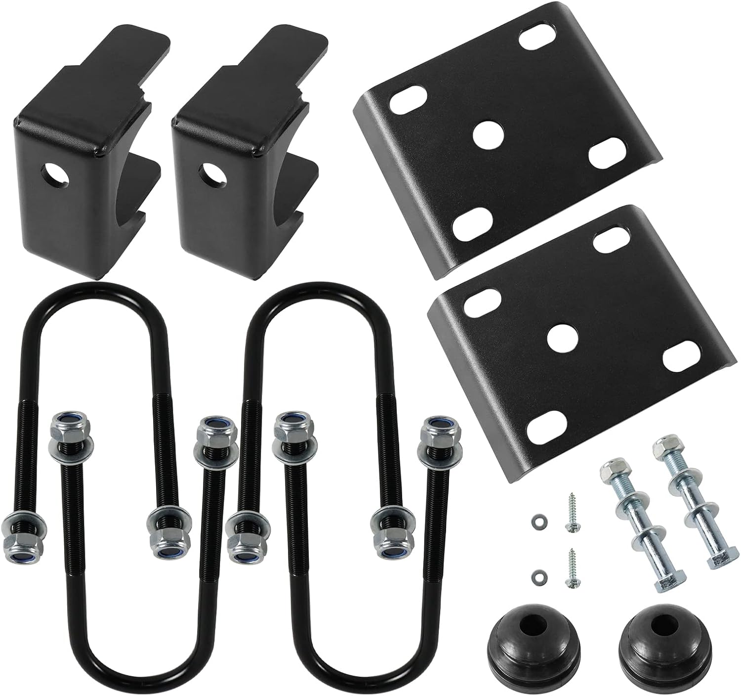 6" Rear Axle Drop Flip Kit Compatible with 1988-1998 Chevy GMC C1500,Silverado 1500 Pickup Truck 2WD Only - Lowering Drop Kit