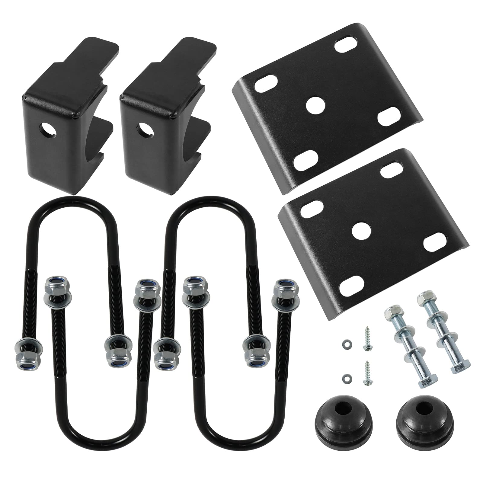 6" Rear Axle Drop Flip Kit | Lowers Chevy Silverado 1500 / C1500 2WD 88-98 | Lowers Rear By 6 Inches | DAC469