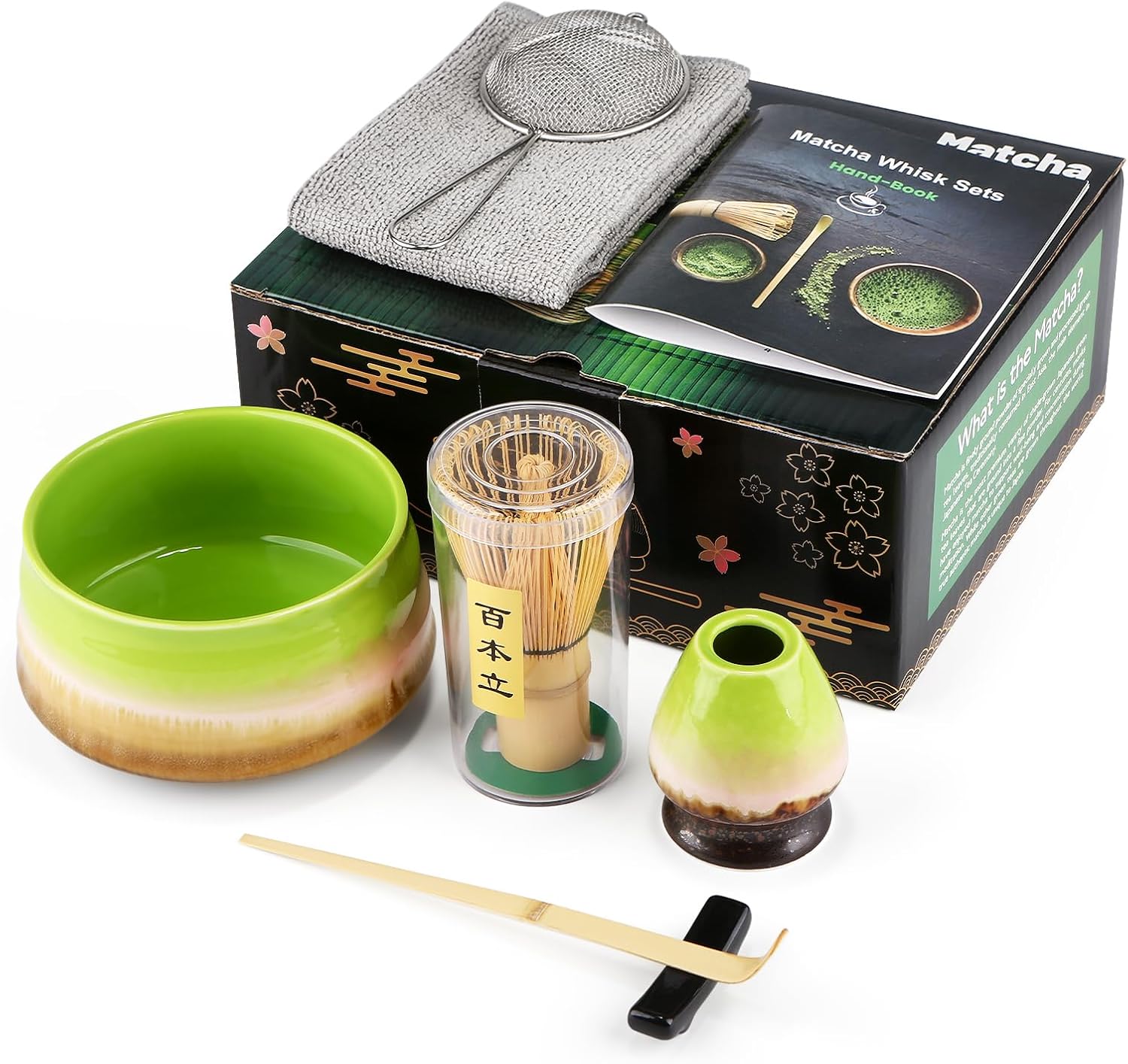 French Days 2025 : Meilleures offres matcha -20% à -40% | Codes promo 5 Set à thé matcha traditionnel japonais Amazon - French Days code AMZ10